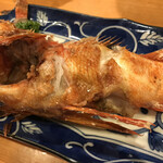 たけちゃん - 美味しそうに焼かれたキンキ