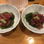 たけちゃん - お通し