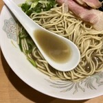 北千住煮干中華蕎麦 かれん - 