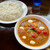 curry 草枕 - 料理写真:・海老とプチトマト（辛さ6） 1180円 ・トッピングチーズ 170円