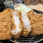 とんかつ はまや - 特上ロースかつ