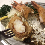 レストラン桂 - 火の通り加減も丁度良いです