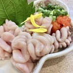 名古屋の立ち呑み 大安 - たら白子ポン酢