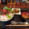 洋食や シェ・ノブ - 料理写真:フォアグラ丼飯大盛り&夏野菜の塩昆布マリネ