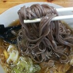 櫻亭プラス＋ - 麺　そばをリフトアップ!