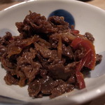 デリチカ - 牛肉のしぐれ煮