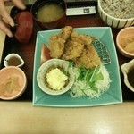 Ootoya - 海老かつ定食
                        