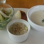 Chiasso - Aランチ前菜