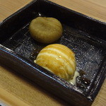 Irikuchiya - 4月14日　焼芋のスイートポテト　550円