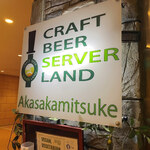 CRAFT BEER SERVER LAND - 