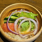 ビストロ文化洋食店 - サラダ
