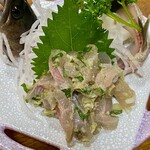 ゆうすげ - 岩魚のなめろう