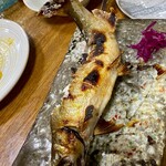 ゆうすげ - 鮎の塩焼き