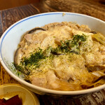 室町砂場 - 親子丼