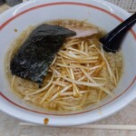 ラーメンがんことんこつ - がんこ正油ネギラーメン700円