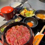 もうもう亭 - 飛騨牛まぶし