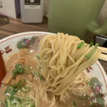 天下一品 - こってりラーメン麺リフト\(//∇//)\