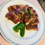 朝鮮飯店 - 「プレミアムハラミ」1,188円税込み×2人前♫