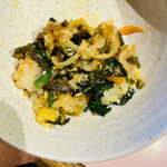 朝鮮飯店 - 石焼ビビンバのお裾分け♫