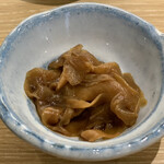 Sushi To Oden Ninoya - 寿司用のガリ（無料）
