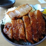 ソースかつ丼 我山 - 