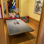 朝鮮飯店 - 店内♫