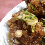 台湾ラーメン光陽 - 酢鶏