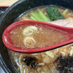 麺屋 十石 - 猪豚十石味噌麺