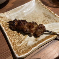 十二社通り 地鶏焼とりや - つなぎ（ハツとレバーの大動脈）