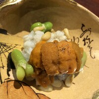 京味 もと井 - 大好きな雲丹と蛤☆