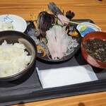 鮮活 喰で!! - ◆「お造り定食」