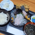 鮮活 喰で!! - ◆「お造り定食」