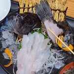 鮮活 喰で!! - ◆「お造り定食」