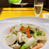 ワキヤ 一笑美茶樓 - 海鮮あんかけご飯 1,900円