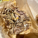 ラ ロゼッタ - 豚肉＆きのこもおいしい