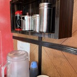 本家 第一旭 - 【再訪】卓上のいろいろ