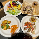 ラ ロゼッタ - 盛り分けるとこんなに