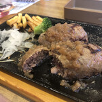 ビッグボーイ - 肉の断面