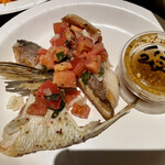 ラ ロゼッタ - 鯛のカマ