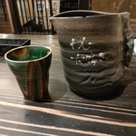 スープカレー 奥芝商店 - お水入れかわいい