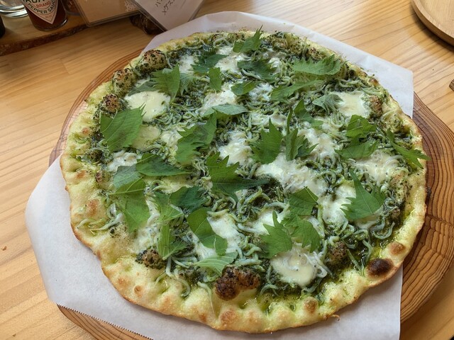 石窯ピザたつだ - 仙台市太白区その他（ピザ）の写真