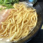 Mendokoro Kanou - 大進食品の中太麺。