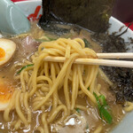 ラーメン 山岡家 - 麺、くるまやさんのような、美味しい麺