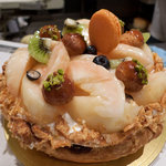 magic - フレッシュピーチのパイ