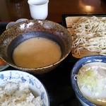 智月庵 - 「十六山」セット１，４００円。