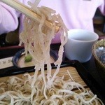 智月庵 - 粗挽きリフトアップ