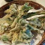 味工房 ひさご - 山菜の天ぷら