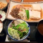 海宴丸 - 鶏すき煮定食だったかな　850円