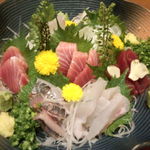 梅月 - 刺身盛合せ(大皿)