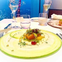 ワインラウンジ＆レストラン セパージュ 名古屋店 - サーモンミキュイ♡